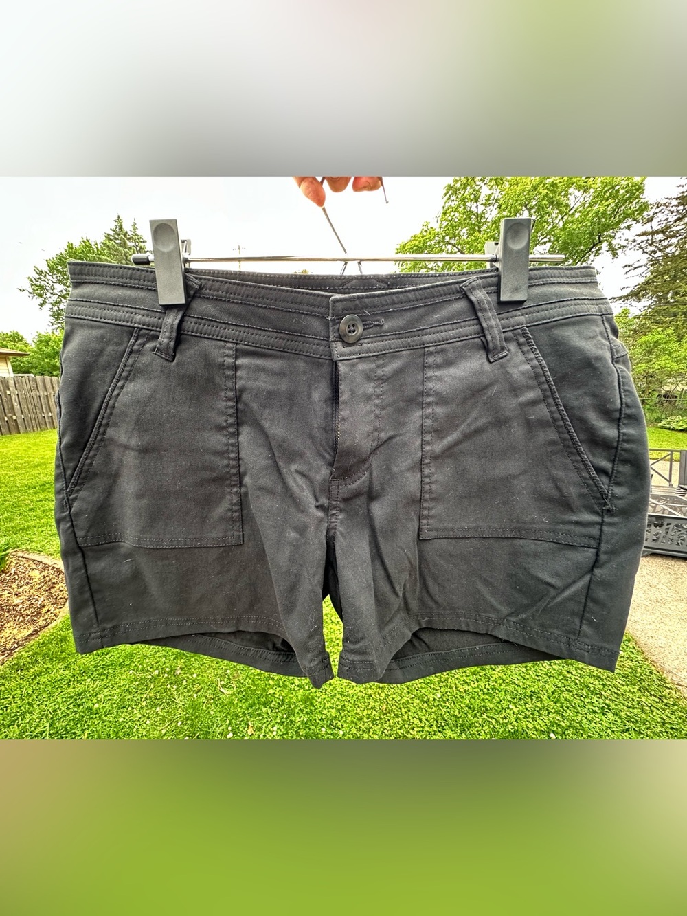 Prana Black Shorts